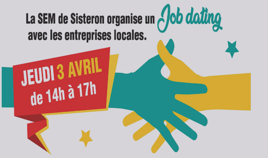 job datting sisteron
