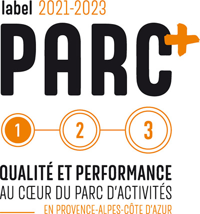 label parc +